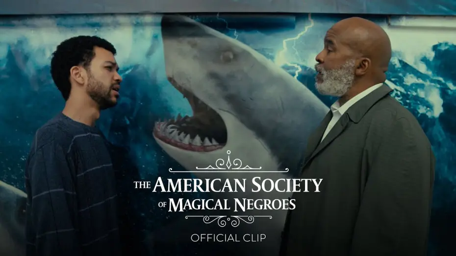 Видео к фильму The American Society of Magical Negroes | "White Discomfort" Official Clip
