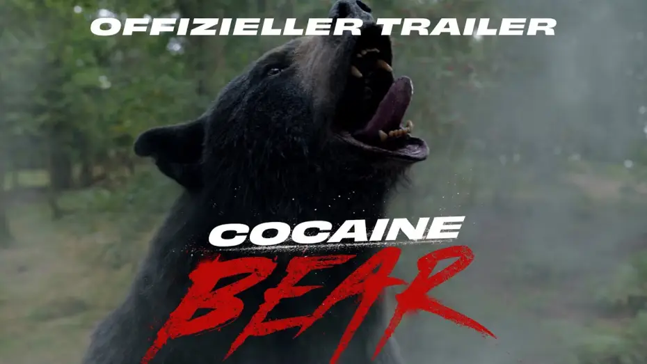 Видео к фильму Кокаиновый медведь | Offizieller Trailer