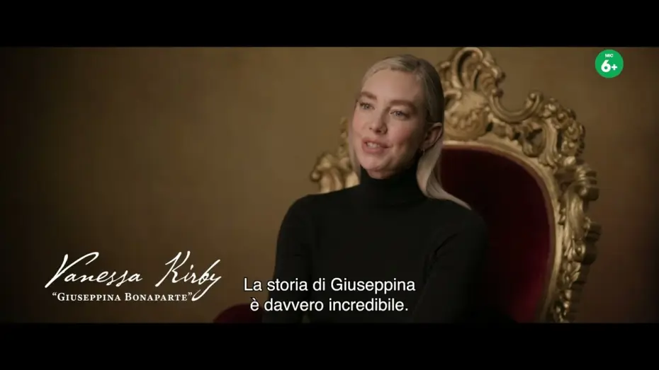 Видео к фильму Наполеон | Featurette "Giuseppina"