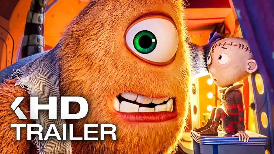 Видео к фильму Стич-хэд. Хранитель монстров | ALLES VOLLER MONSTER Trailer German Deutsch (2025) Exklusiv