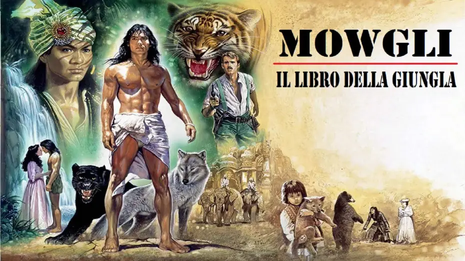 Видео к фильму Книга джунглей | Mowgli - Il libro della giungla (film 1994) TRAILER ITALIANO