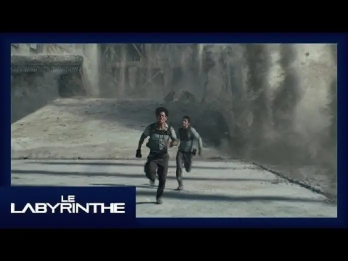 Видео к фильму Бегущий в лабиринте | Le Labyrinthe - Extrait Les Coureurs [Officiel] VOST HD