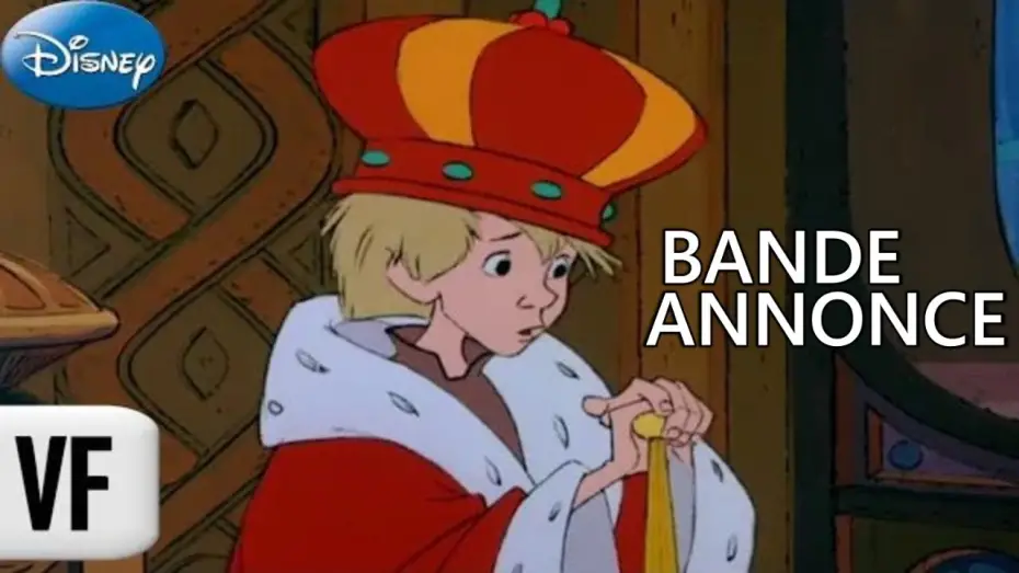 Видео к фильму Меч в камне | MERLIN L'ENCHANTEUR (Disney 020) Bande Annonce VF 1963 HD