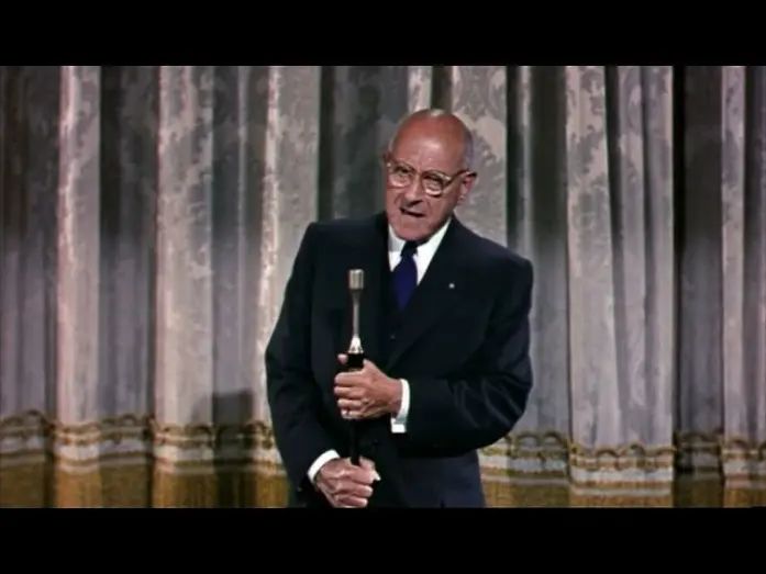 Видео к фильму Десять заповедей | Introduction and Overture to The Ten Commandments by Cecil B. DeMille