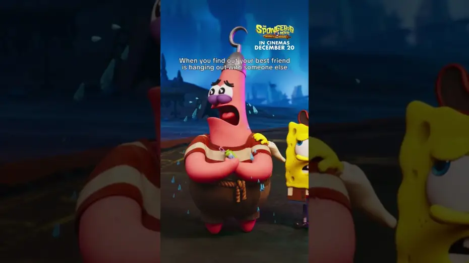 Видео к фильму The SpongeBob Movie: Search for SquarePants | Dramatic Best Friend