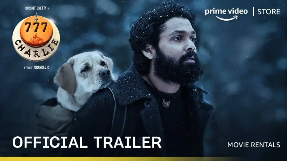 Видео к фильму 777 Чарли | 777 Charlie - Official Trailer | Rent Now On Prime Video Store | Rakshit Shetty | Kiranraj K