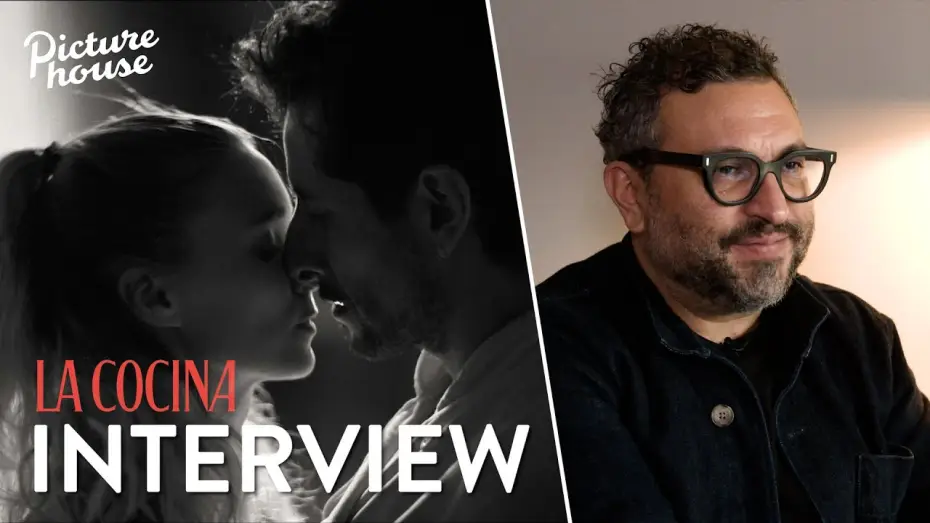 Видео к фильму Кухня | Interview with Director Alonso Ruizpalacios
