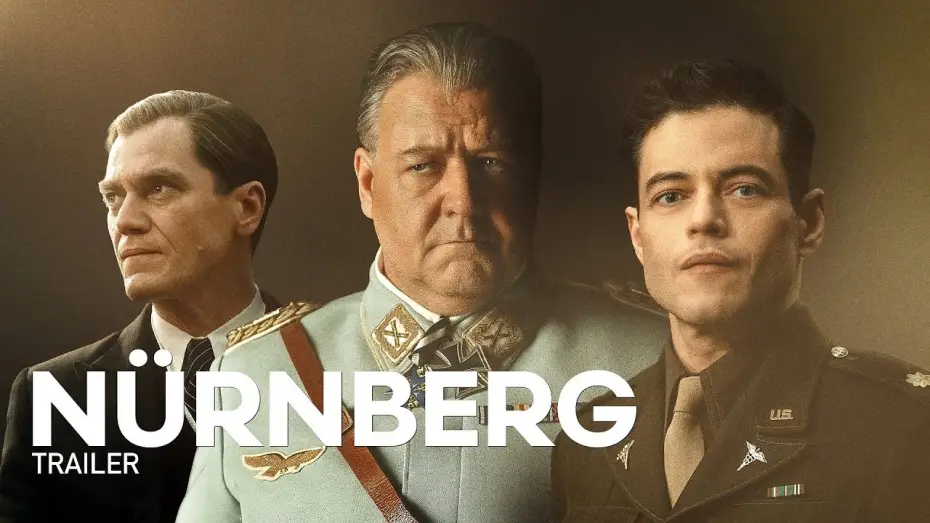 Видео к фильму Нюрнберг | N&uuml;rnberg | Russell Crowe ist Hermann G&ouml;ring | Trailer 2 Deutsch | Ab 7. Mai im Kino | Rami Malek