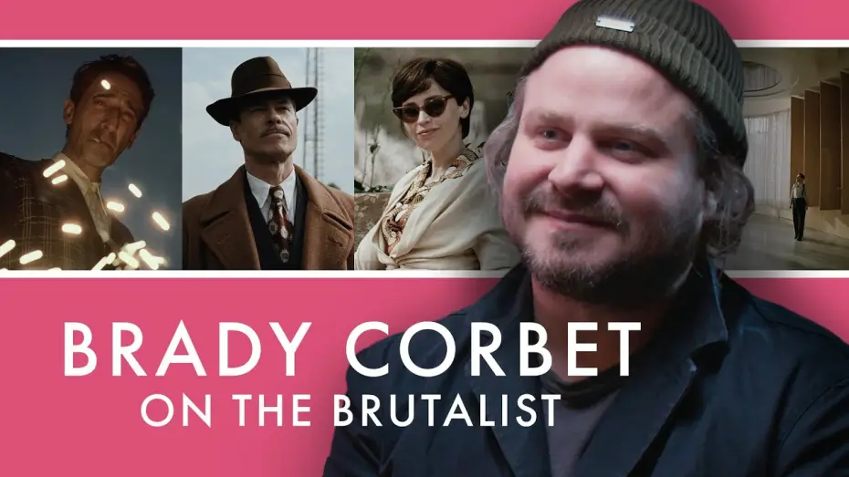 Видео к фильму Бруталист | Conversations @ Curzon | Brady Corbet on The Brutalist, shooting on film and being a child actor