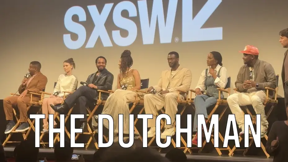 Видео к фильму Голландец | SXSW 2025: The Dutchman FULL Q&A and Panel feat. Kate Mara and Andre Holland