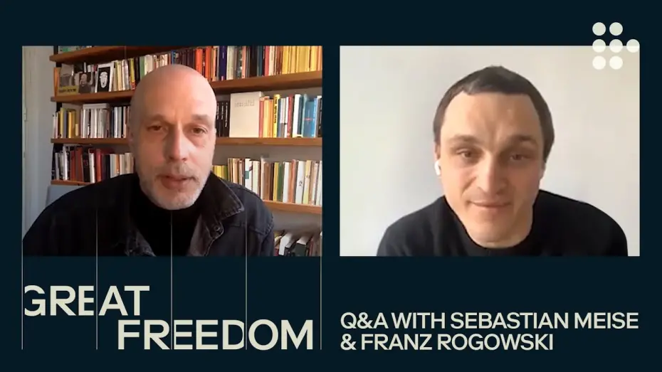 Видео к фильму Великая свобода | In Conversation with Sebastian Meise & Franz Rogowski