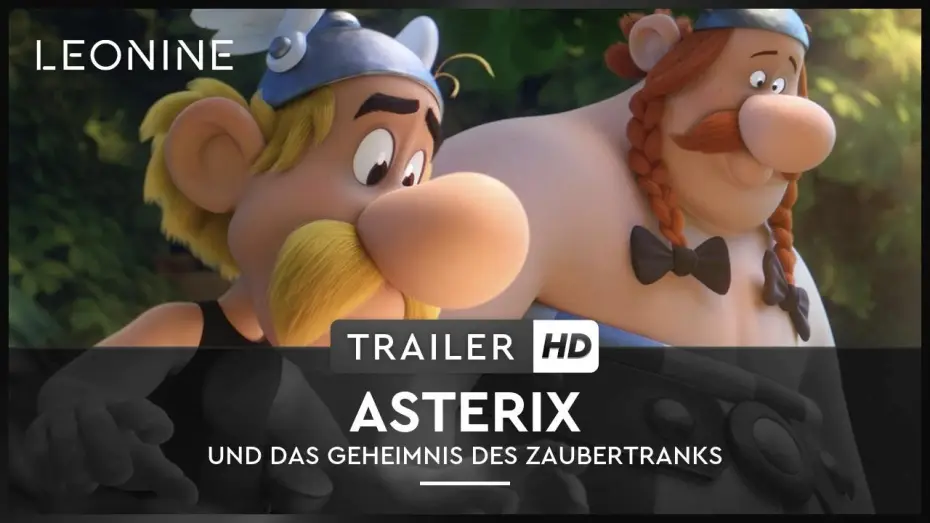 Видео к фильму Астерикс и тайное зелье | Asterix und das Geheimnis des Zaubertranks - Teaser Trailer - Deutsch HD