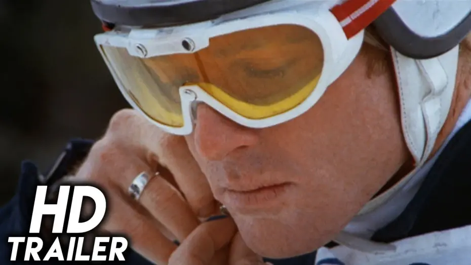 Видео к фильму Скоростной спуск | Downhill Racer (1969) ORIGINAL TRAILER [HD 1080p]