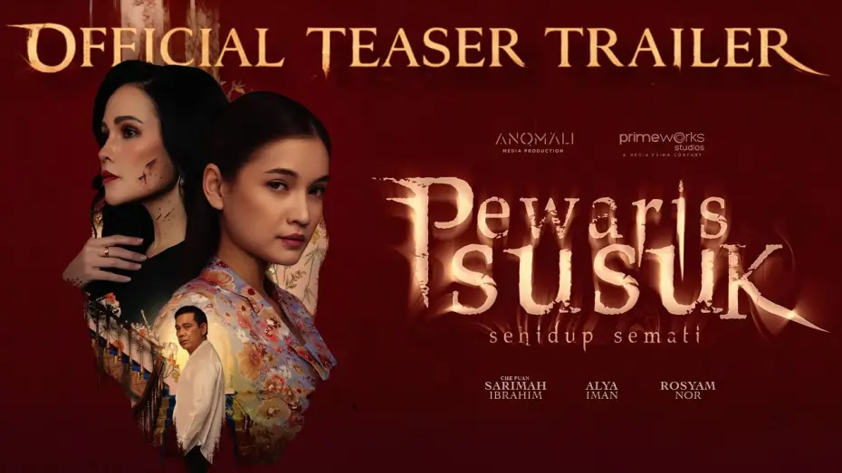 Видео к фильму Pewaris Susuk | OFFICIAL TEASER TRAILER PEWARIS SUSUK | DI PAWAGAM 30 APRIL 2026