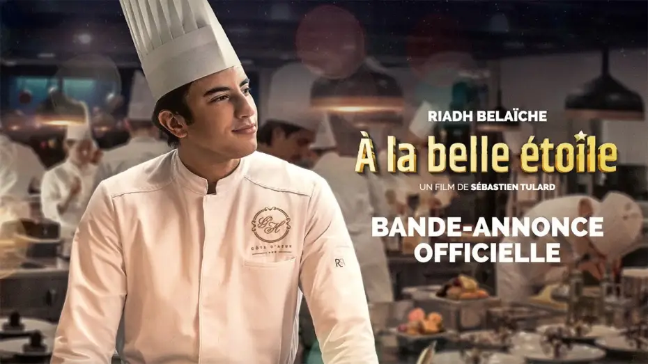 Видео к фильму Кухня со звездами | &Agrave; LA BELLE &Eacute;TOILE - bande-annonce officielle
