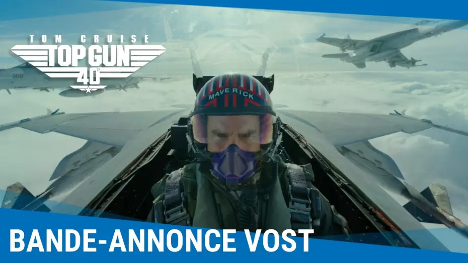 Видео к фильму Топ Ган: Мэверик | Top Gun - 40e anniversaire - Bande-annonce VOST [&Agrave; revoir au cin&eacute;ma le 13 mai]