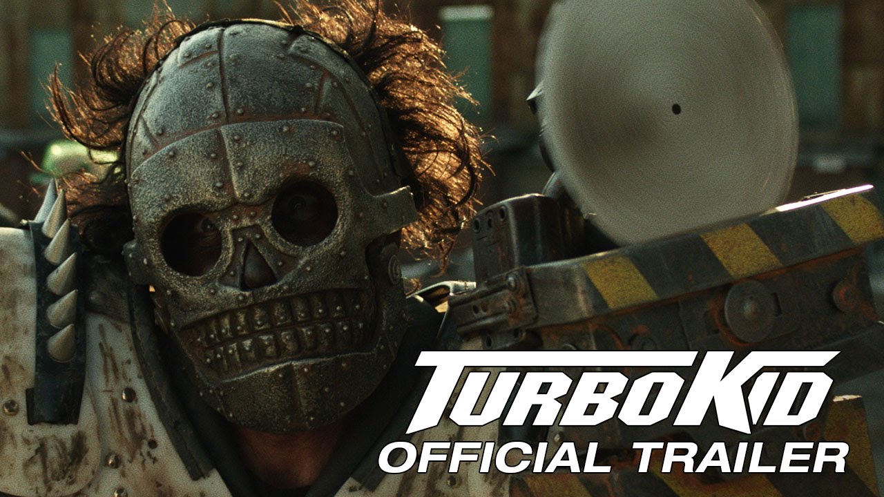 Видео к фильму Турбо пацан | TURBO KID - Official Release Trailer [HD]