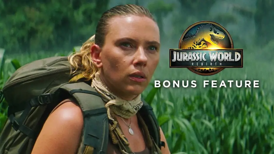 Видео к фильму Jurassic World Rebirth | Jurassic World Rebirth's Homage To The Jurassic Park Franchise - Bonus Feature