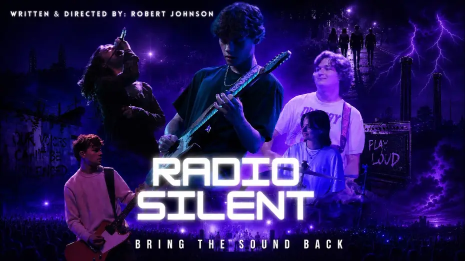 Видео к фильму Radio Silent — Radio Silent - A Short Film