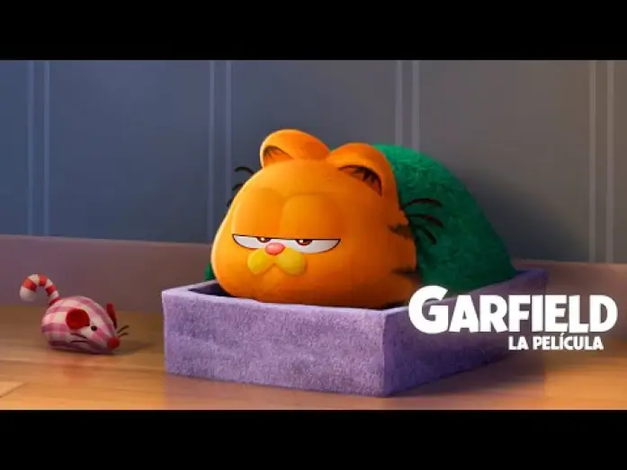 Видео к фильму Гарфилд в кино | Vive una aventura &uacute;nica junto a Garfield
