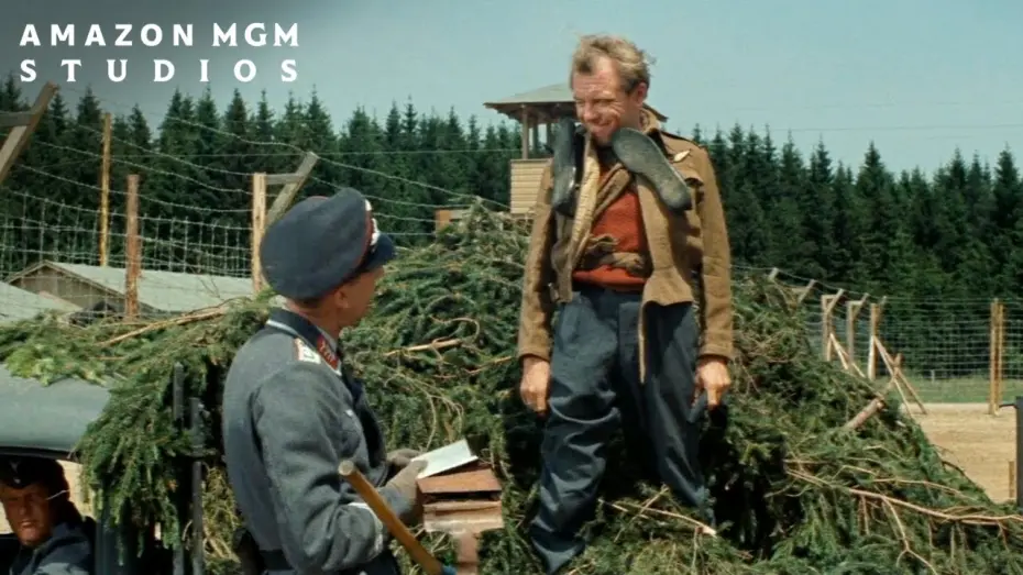 Видео к фильму Большой побег | First Escape Attempt