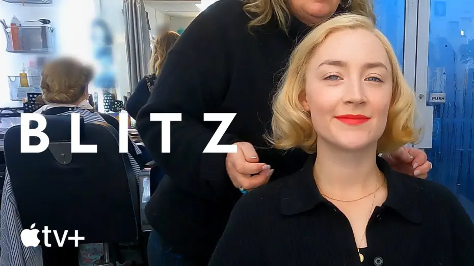 Видео к фильму Блиц — Behind Saoirse Ronan's Iconic 1940s Look