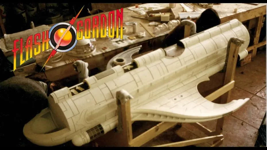 Видео к фильму Флэш Гордон | FLASH GORDON 1980 and DUNE 1984 miniatures