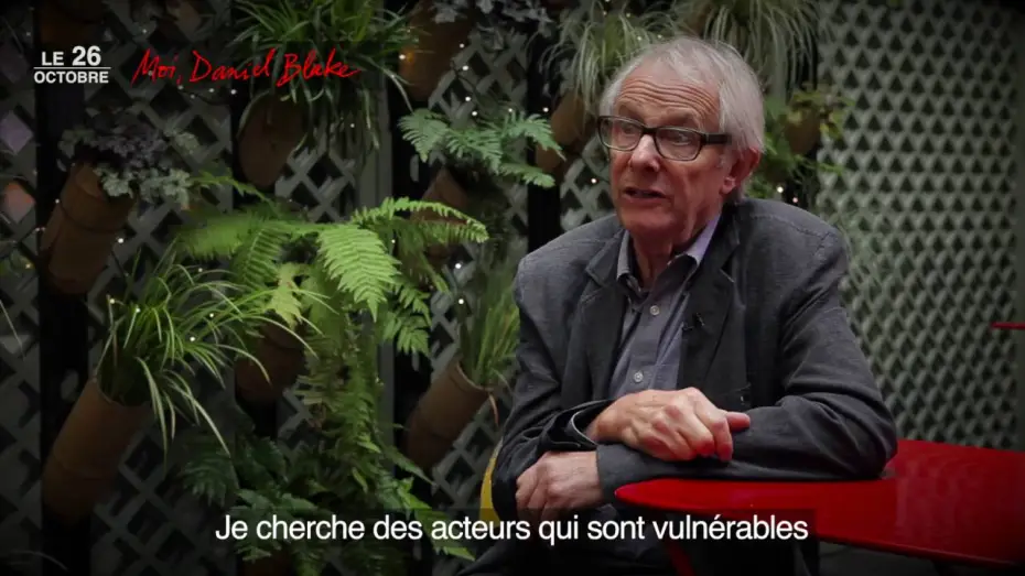 Видео к фильму Я, Дэниел Блэйк | MOI, DANIEL BLAKE - Interview Ken Loach