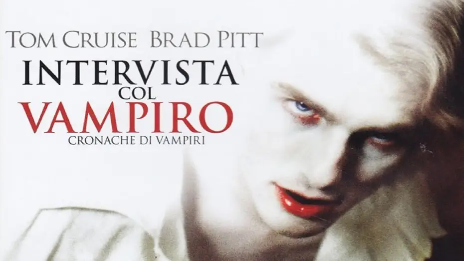 Видео к фильму Интервью с вампиром | Intervista Col Vampiro (film 1994) TRAILER ITALIANO
