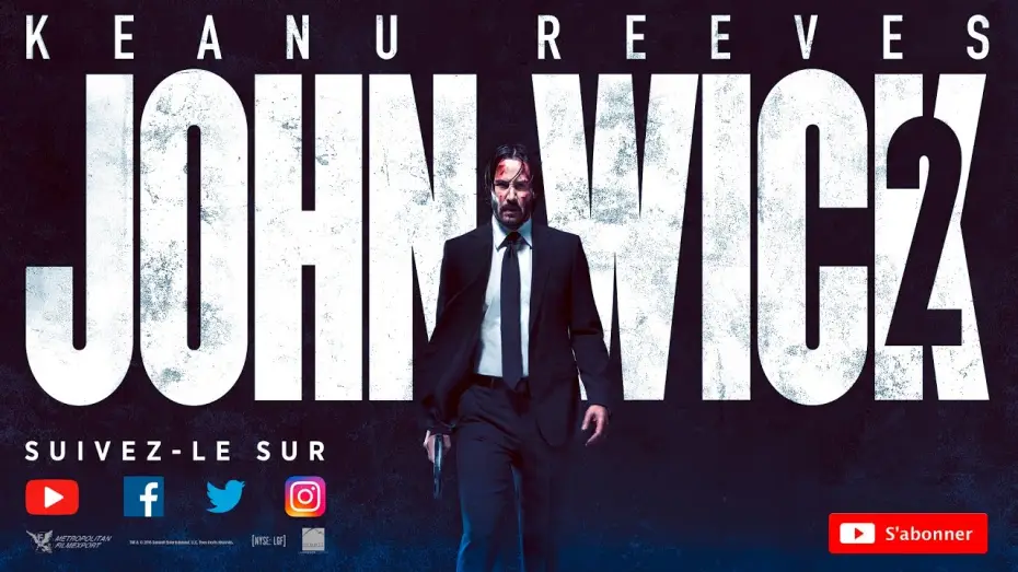Видео к фильму Джон Уик 2 | JOHN WICK 2 Bande-annonce VF