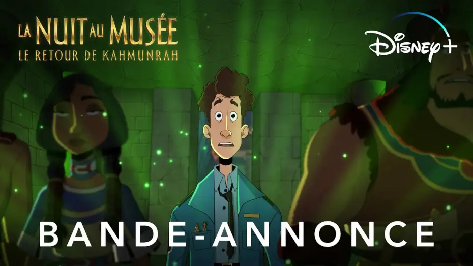 Видео к фильму Ночь в музее: Новое воскрешение Камунра | La Nuit au Mus&eacute;e : Le retour de Kamunrah - Bande-annonce officielle | Disney+