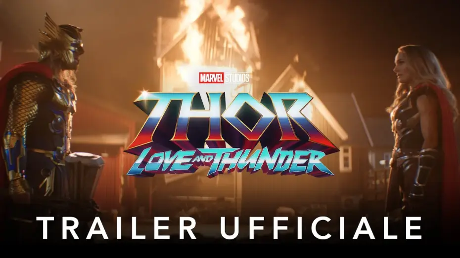Видео к фильму Тор: Любовь и гром | Trailer Ufficiale