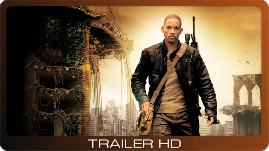 Видео к фильму Я - легенда | I Am Legend ≣ 2007 ≣ Trailer #2
