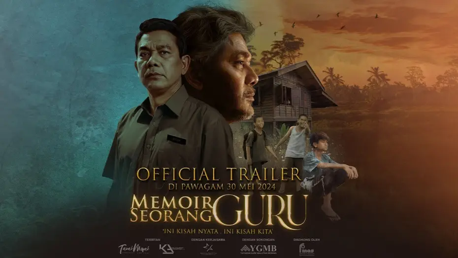 Видео к фильму Memoir Seorang Guru | MEMOIR SEORANG GURU | OFFICIAL TRAILER | DI PAWAGAM 30 MEI 2024