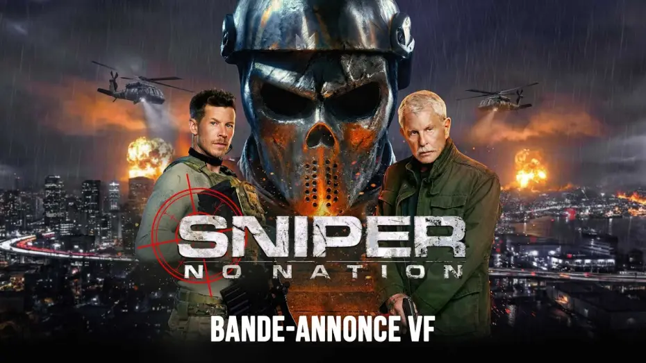 Видео к фильму Sniper: No Nation | Sniper : No Nation - Bande-annonce VF