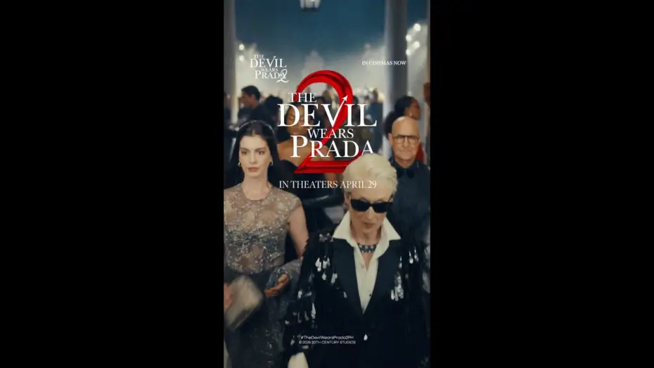 Видео к фильму Дьявол носит Prada 2 | Modern Miracle