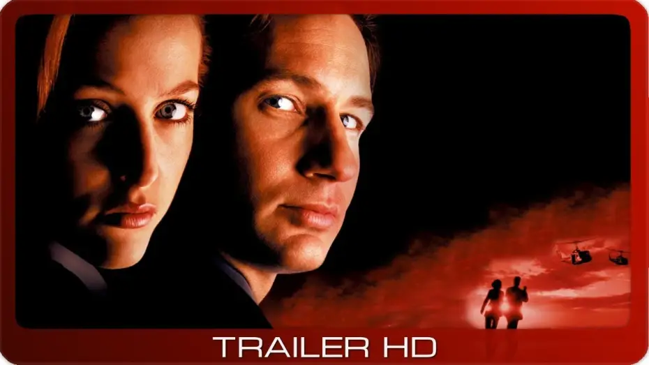 Видео к фильму Секретные материалы: Борьба за будущее | Akte X: Der Film ≣ 1998 ≣ Trailer #2