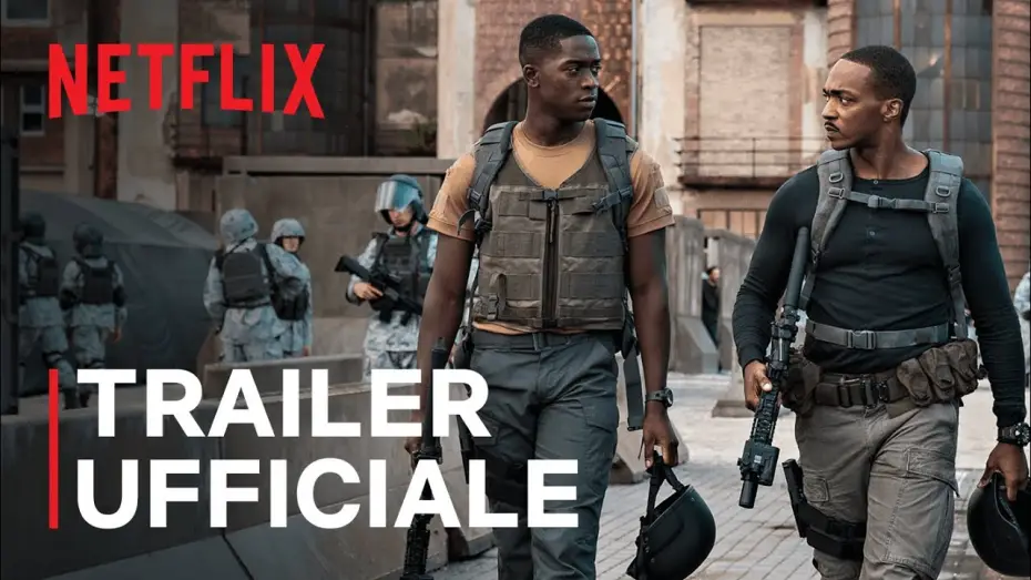 Видео к фильму Смертельная зона | Outside the Wire | Trailer ufficiale | Netflix