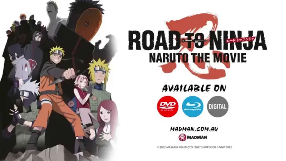 Видео к фильму Наруто 9: Путь ниндзя | Naruto the Movie: Road to Ninja - Official Trailer