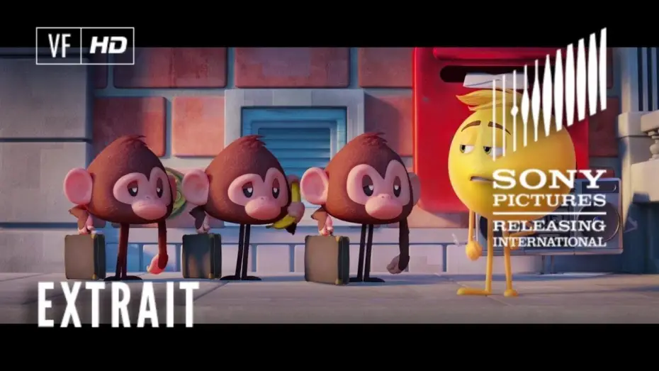 Видео к фильму Эмоджи фильм | Le Monde Secret des Emojis - Extrait Emoticons - VF
