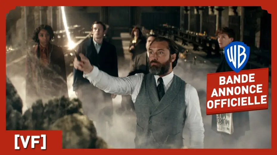 Видео к фильму Фантастические твари: Тайны Дамблдора | Les Animaux Fantastiques : Les Secrets de Dumbledore &ndash; Bande-Annonce Officielle (VF)