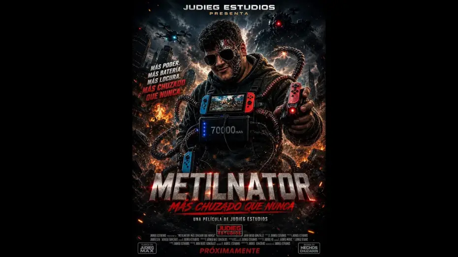 Видео к фильму METILNATOR- Mas chuzado que nunca | METILNATOR 1. M&aacute;s chuzado que nunca: Pel&iacute;cula🎬 Completa en Espa&ntilde;ol Latino