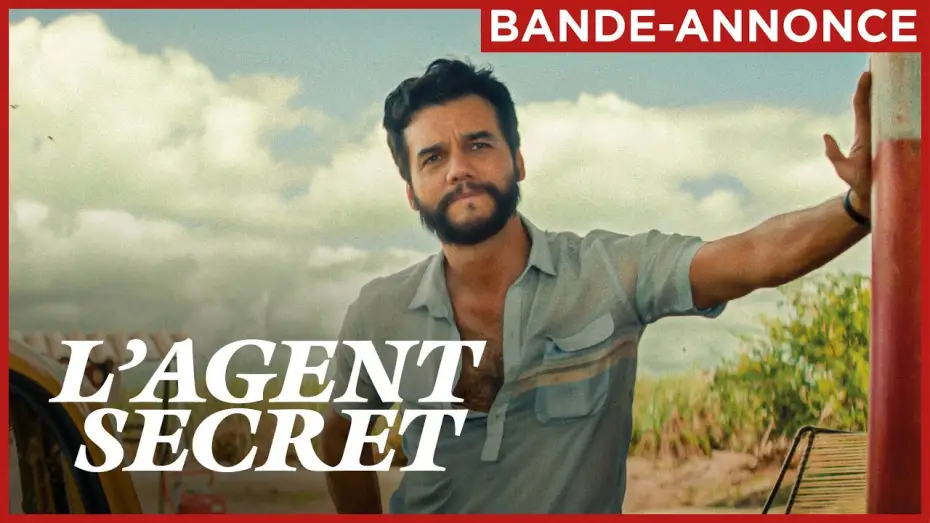 Видео к фильму Секретный агент | L'AGENT SECRET | Au cin&eacute;ma le 17 d&eacute;cembre
