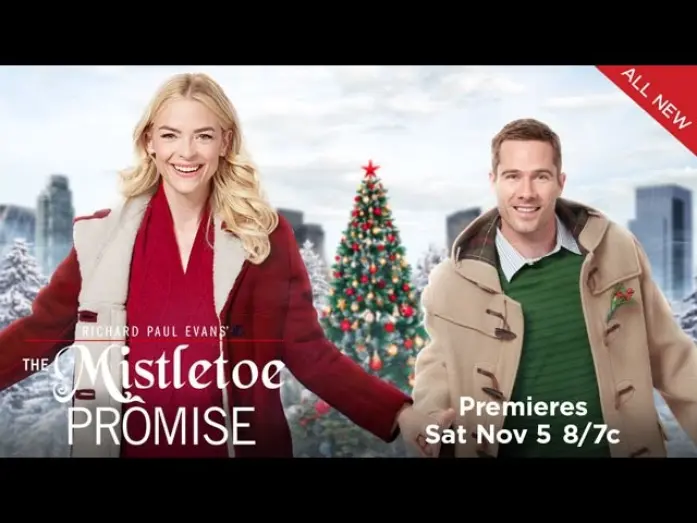 Видео к фильму Рождественское обещание | Preview - The Mistletoe Promise - Starring Jaime King and Luke Macfarlane - Hallmark Channel