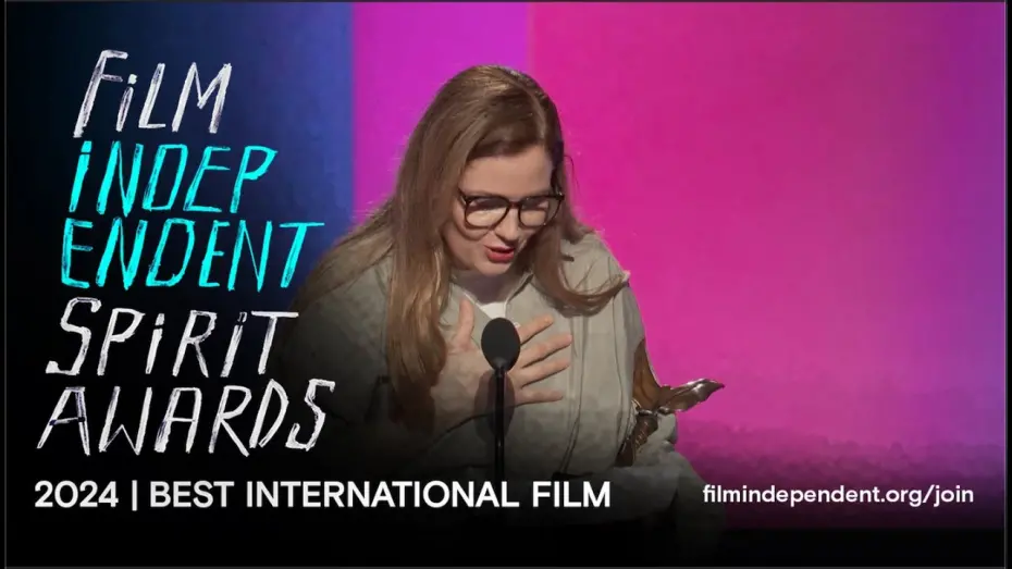 Видео к фильму Анатомия падения | ANATOMY OF A FALL wins BEST INTERNATIONAL FILM at the 2024 Film Independent Spirit Awards