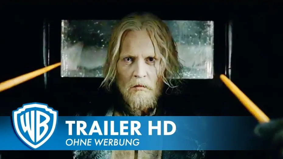 Видео к фильму Фантастические твари: Преступления Грин-де-Вальда | Offizieller Teaser Trailer