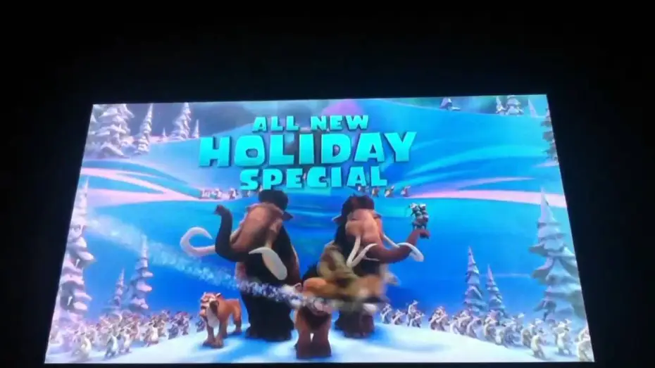 Видео к фильму Ледниковый период: Гигантское Рождество | Ice Age Christmas Thanksgiving special