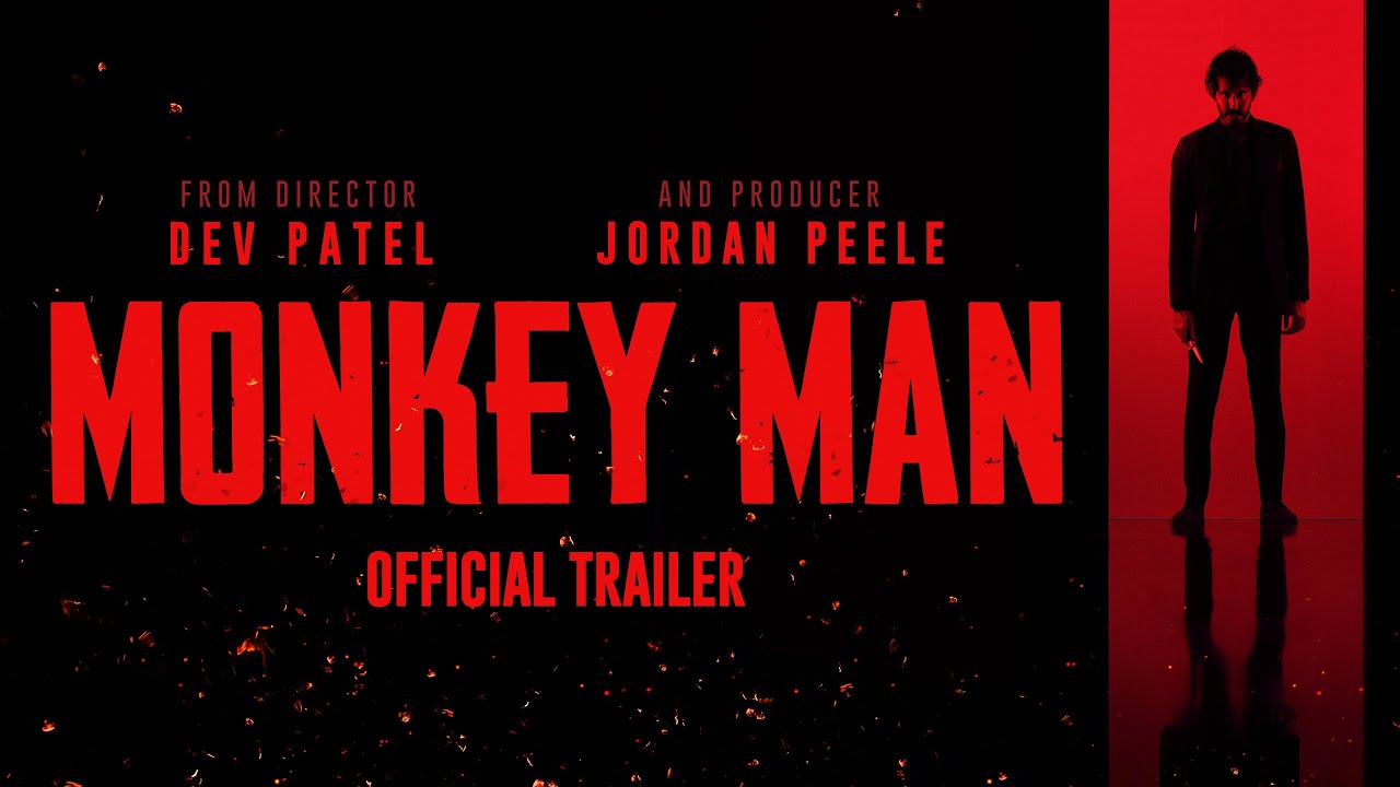 Видео к фильму Monkey Man | Official UK Trailer