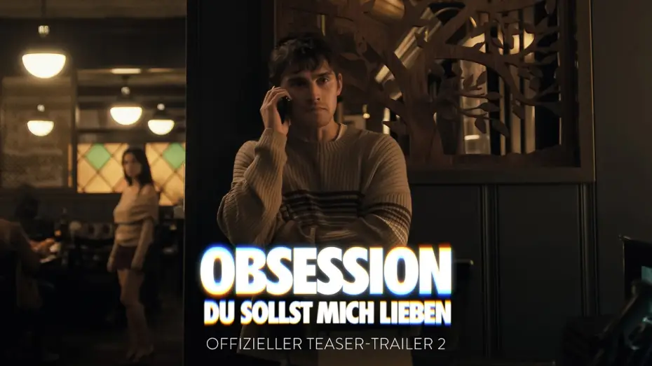 Видео к фильму Обсессия | OBSESSION &ndash; DU SOLLST MICH LIEBEN | Offizieller Teaser-Trailer #2 deutsch/german HD