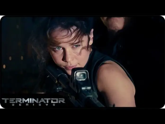 Видео к фильму Терминатор: Генезис | TERMINATOR GENISYS &ndash; &eacute;v&eacute;nement - spot du &laquo; Big Game &raquo; [VOST]